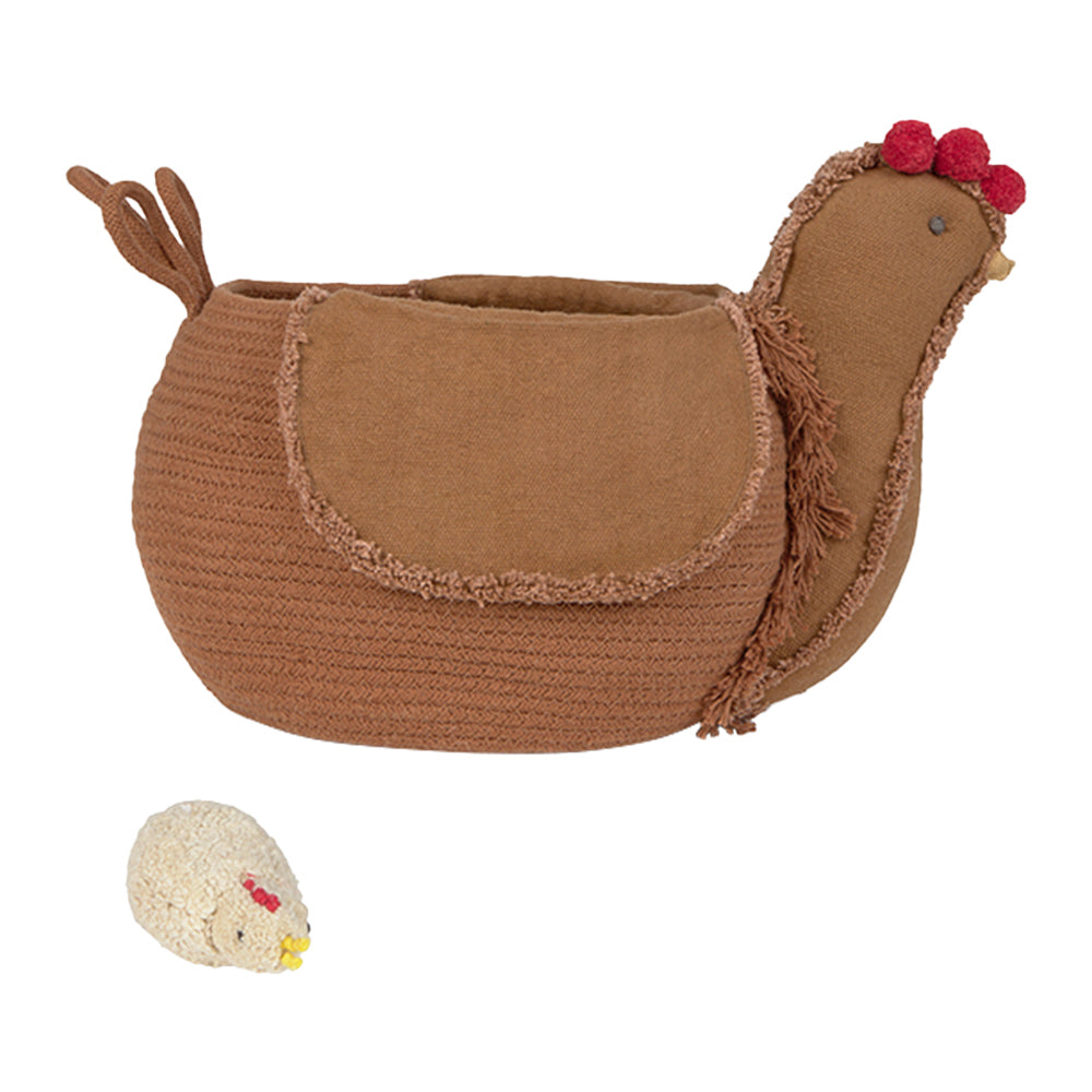 Lorena Canals Farm Opbergmand - Chicken