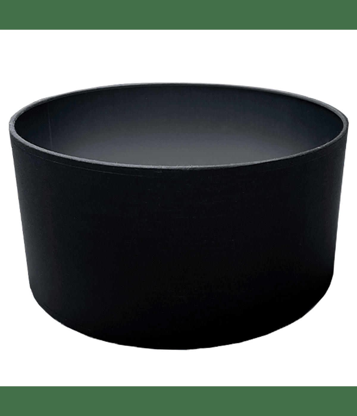 NOIR INTÉRIEUR NOIR - Abat-jour lampadaire noir intérieur noir D: 40 x H: 25