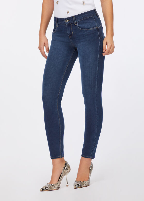 Jeans skinny bottom up