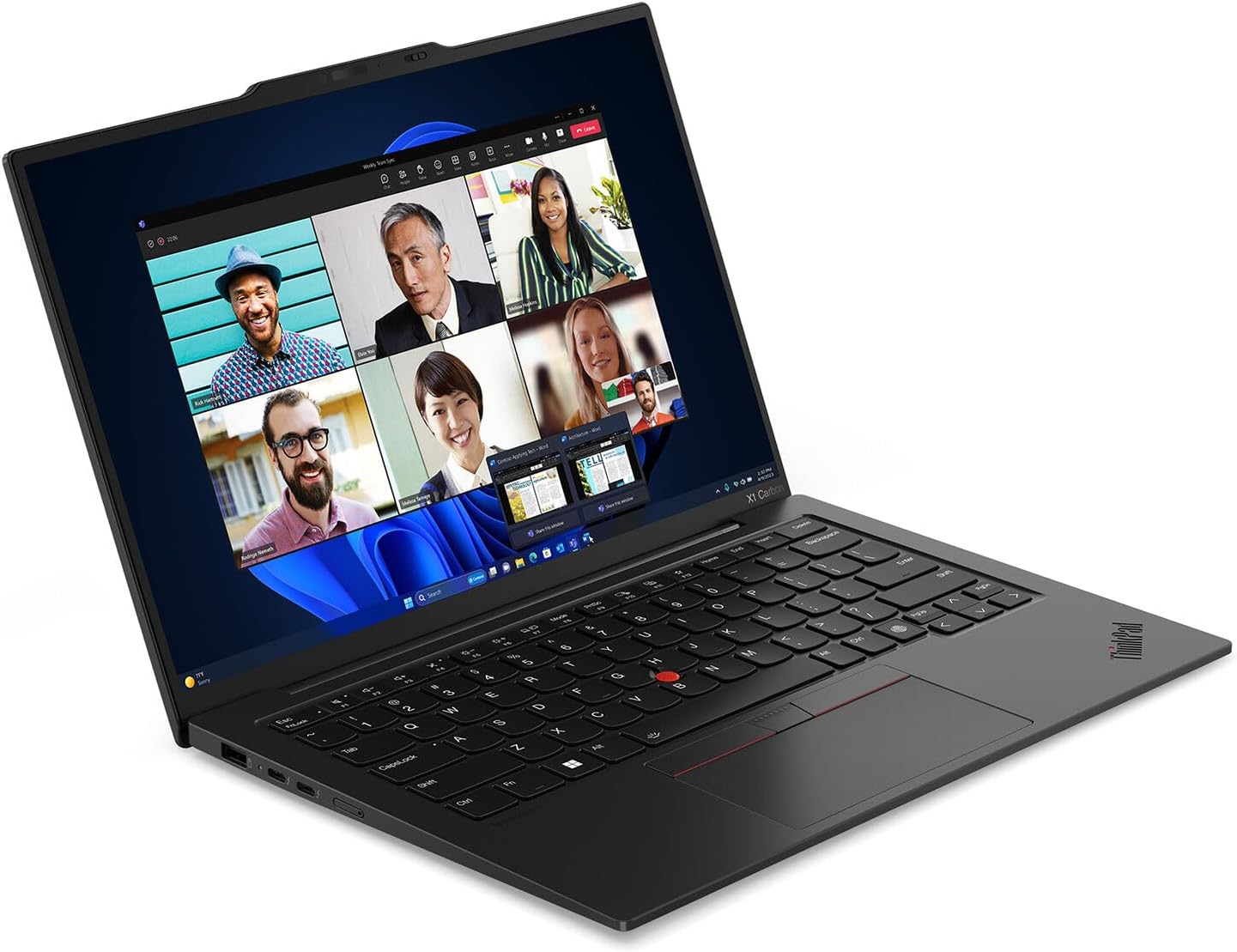 Lenovo ThinkPad X1 Carbon Gen 13 Aura Edition  Intel Ultra 7 258V (Beats U7 165)  14 2.8K (2880 x 1800)  OLED  32GB DDR5  2TB SSD Gen 5  1080p IR Camera  WiFi 7.0  Win 11 Pro - Black