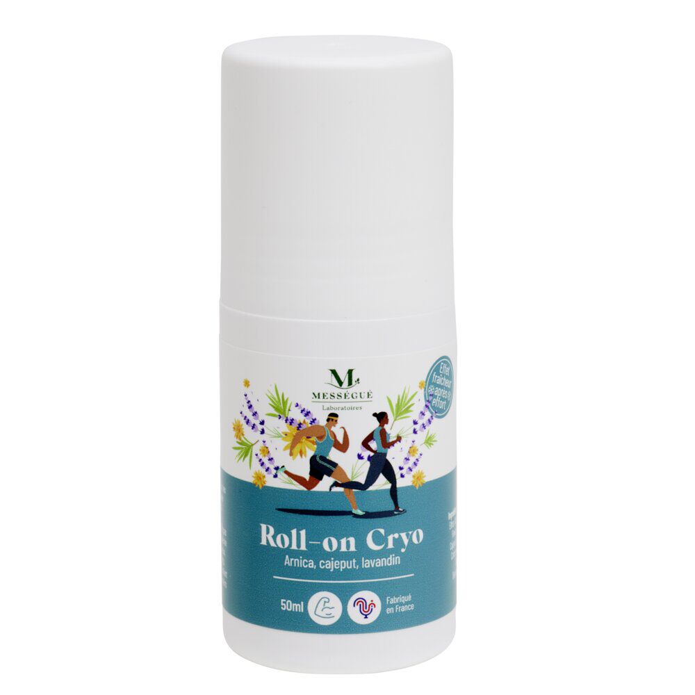 Roll on arnica Cryo Mességué cajeput lavandin 50ml
