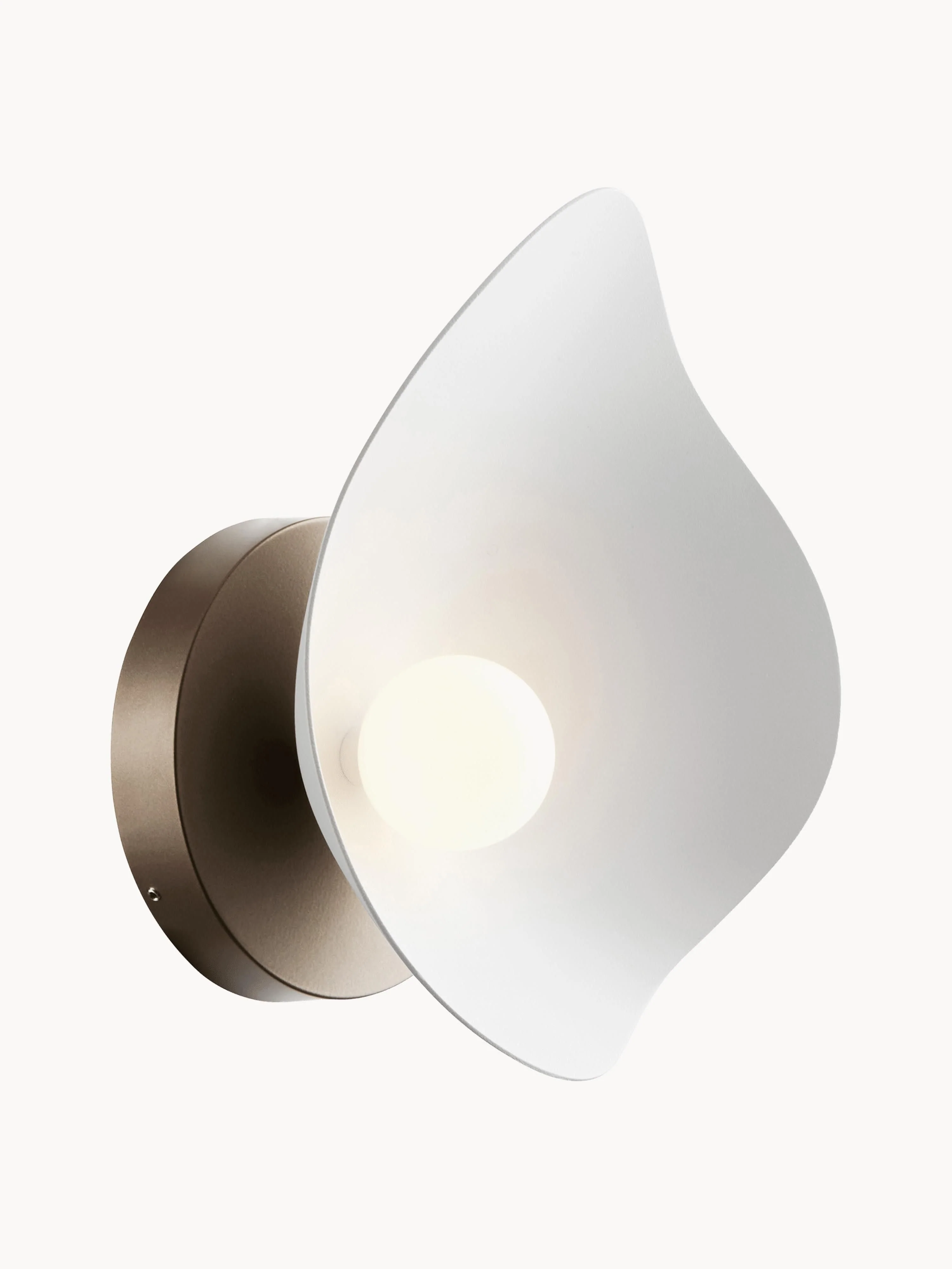 Dimmbare LED-Wandleuchte Florii