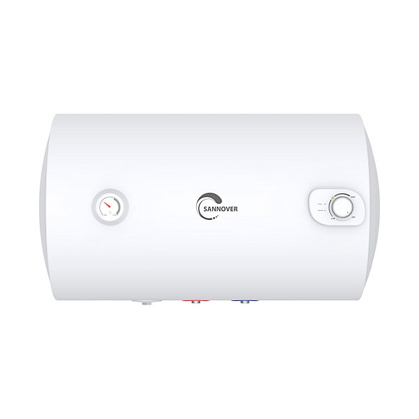 Chauffe Eau Electrique Mural Blindé Horizontal Bypso Sannover 100 Litres   Kit d'Installation Complet NF