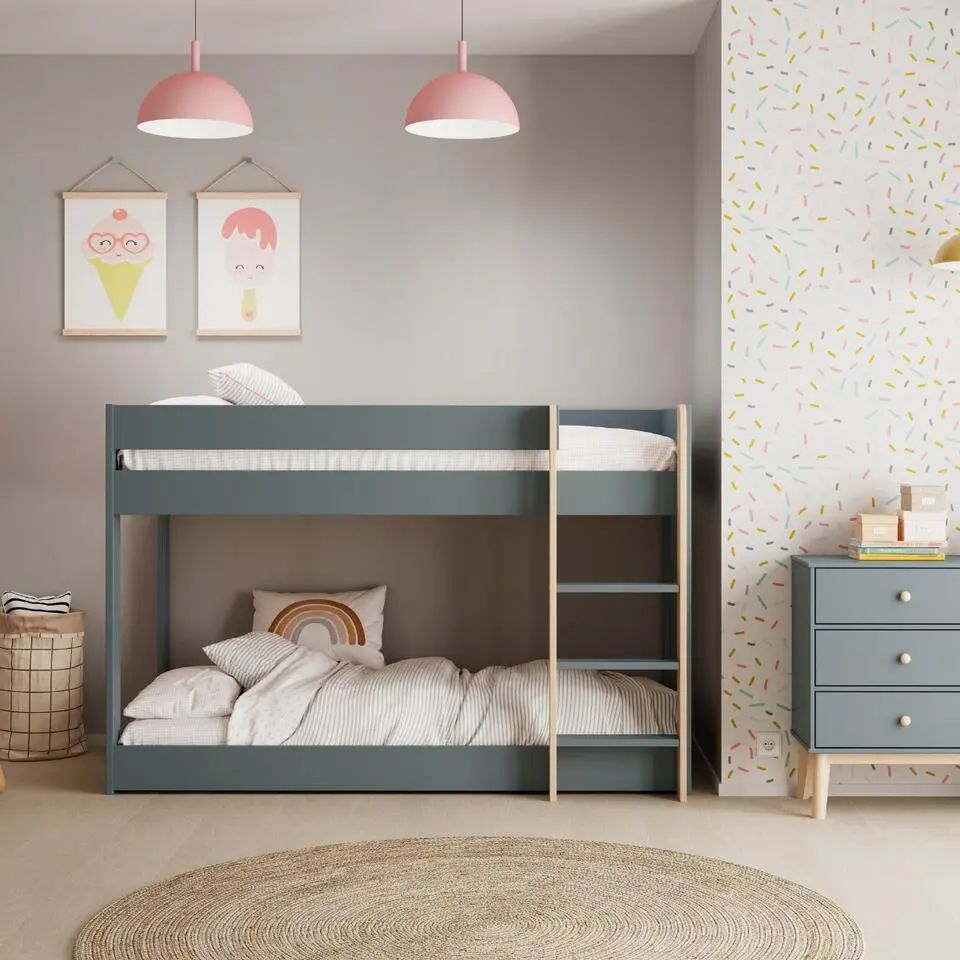 CALICOSY - Montessori LAURA - 131,5x197x107,4 cm