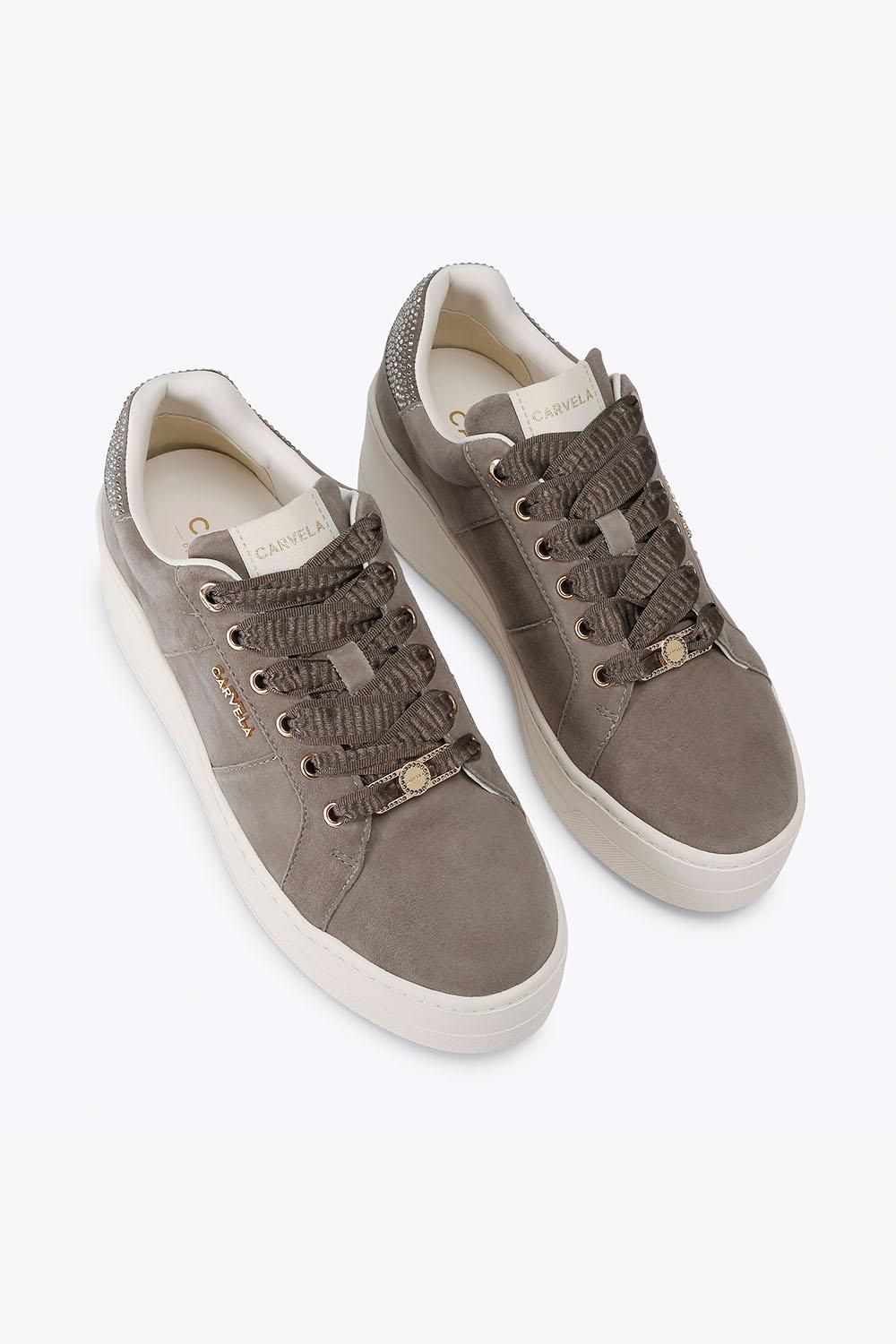 Carvela Connected' Suede Trainers