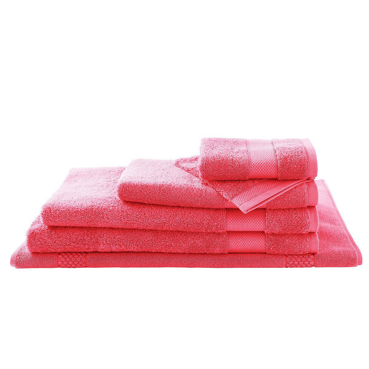 PÉTALE - Tapis de bain coton glaïeul 60x80 cm