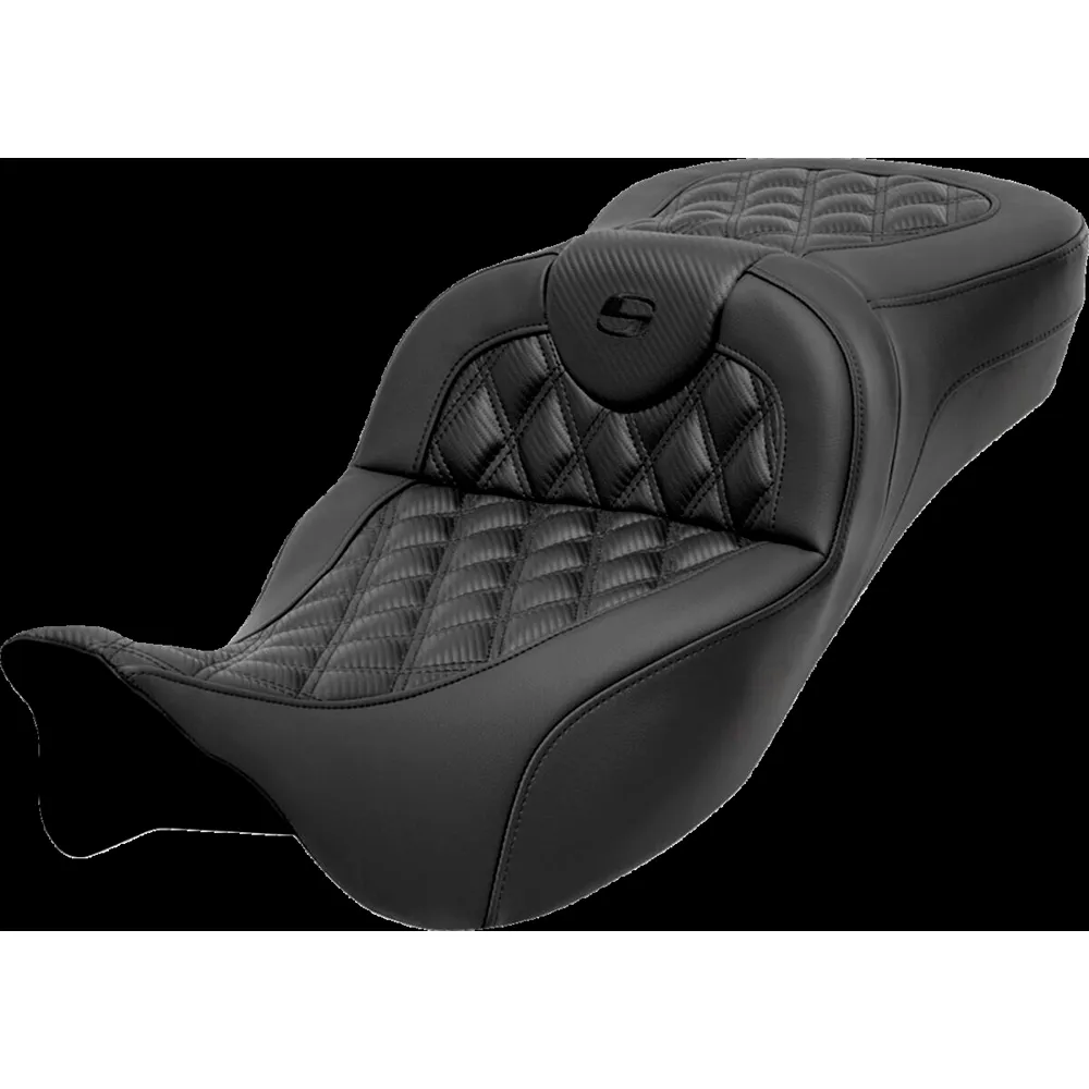 Saddlemen Roadsofa™ Harley Davidson FLH 1868 ABS 21/FLHFB 1868 ABS 23/FLHR 1584 08-11 808-07B-20700 motorcycle seat
