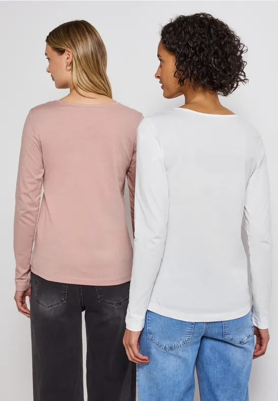 2er-Pack Langarmshirts