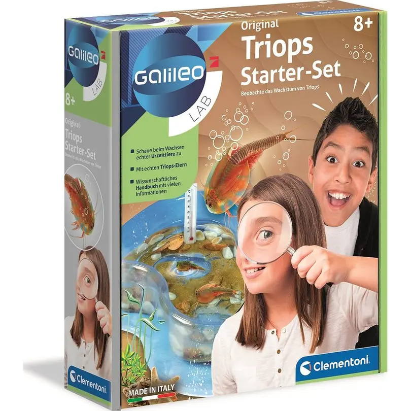 Spielset Galileo