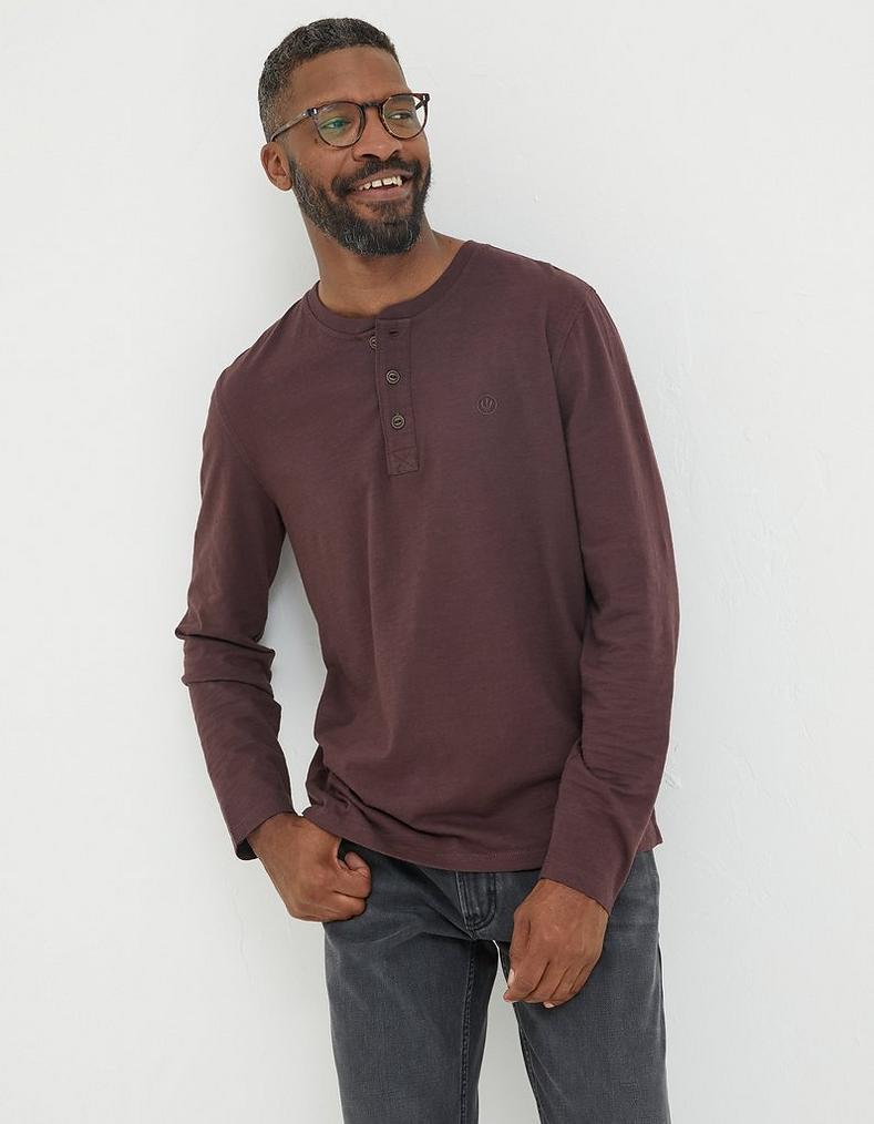 Woodside Slub Henley