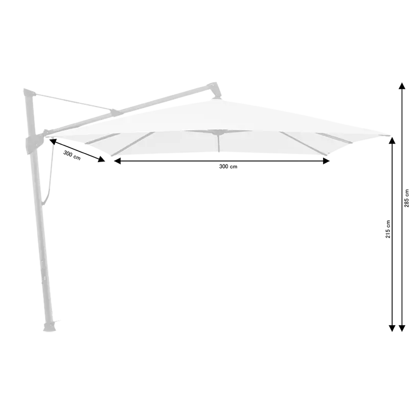 Freiarmschirm Sombrano