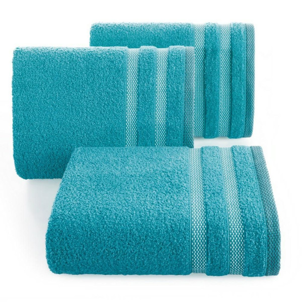 Ręcznik Riki 50x90 turkusowy jasny 10 400g/m2