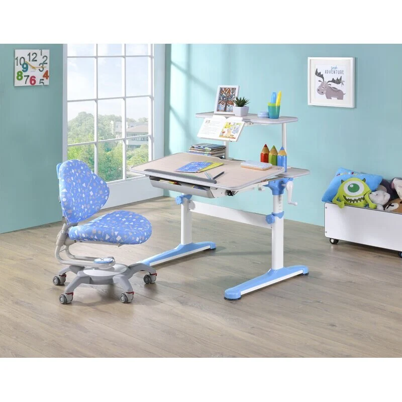 Large Ergonomic Doubled Board Adjustable Kids Desk