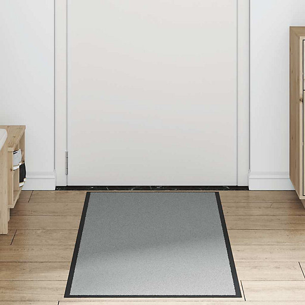 Paillasson gris 60x180 cm vidaXL