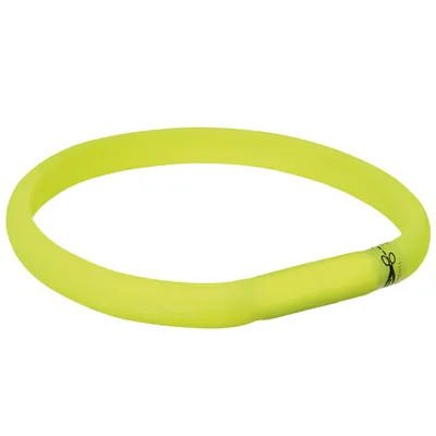 Trixie USB Flash Light Collar - Green