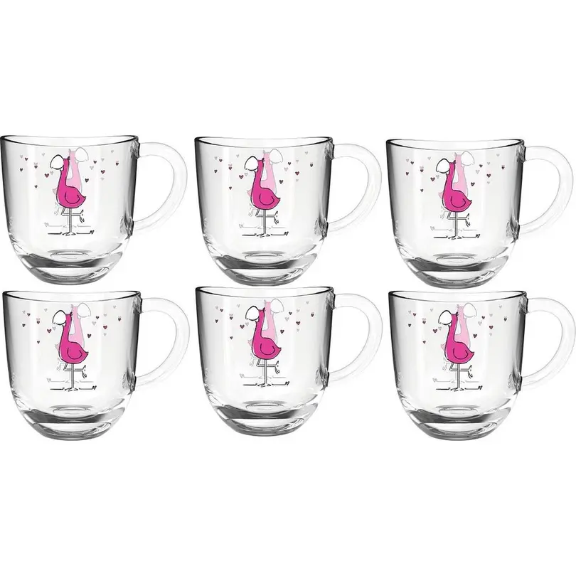 Tasse 6er-Set Bambini
