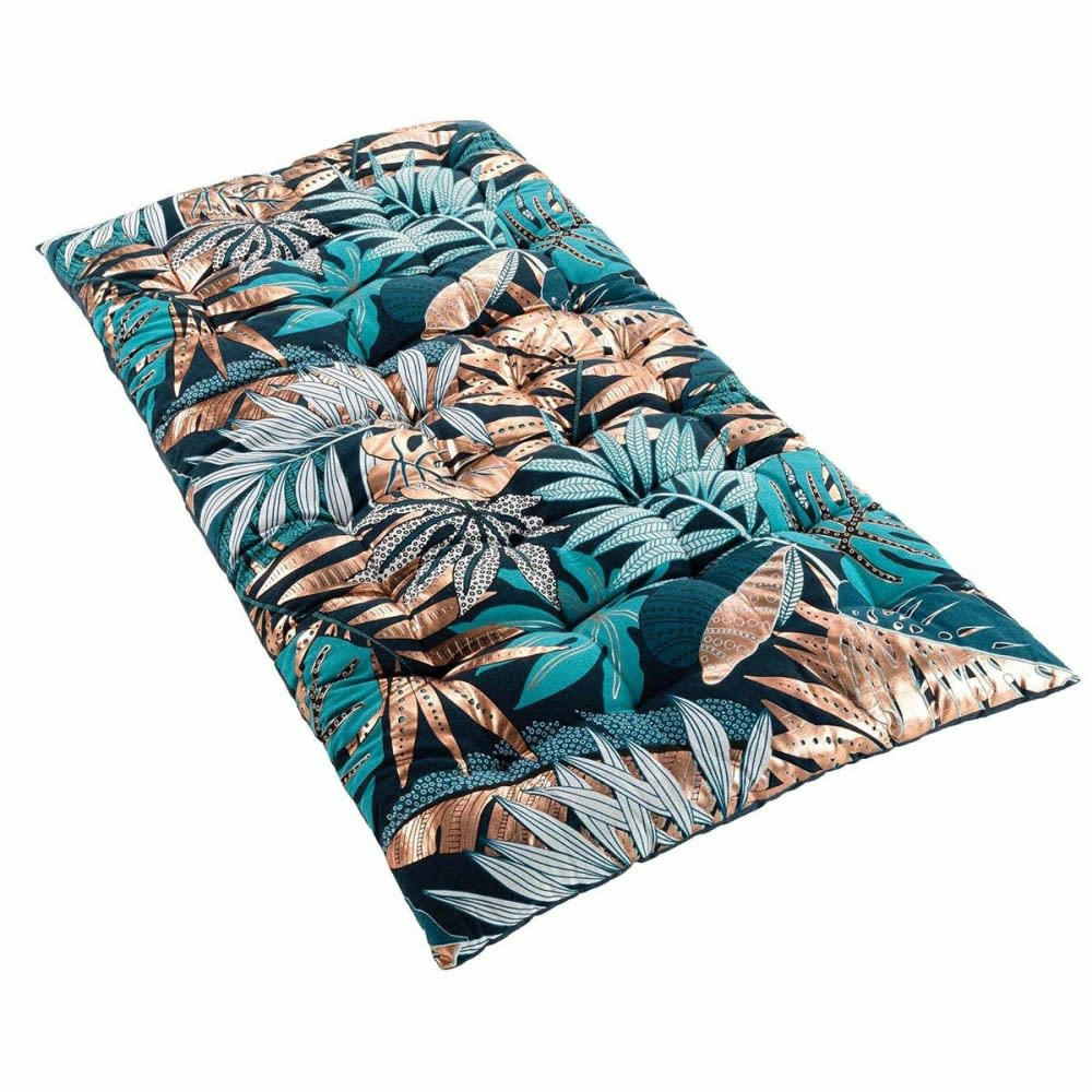 ALIANOR - Matelas de sol coton métallisé 60x120cm