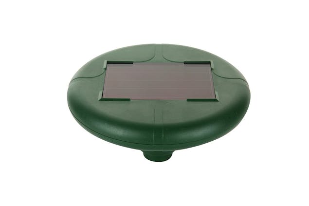 NNEKGE Solar LED Light Snake Repeller (2 Pack)