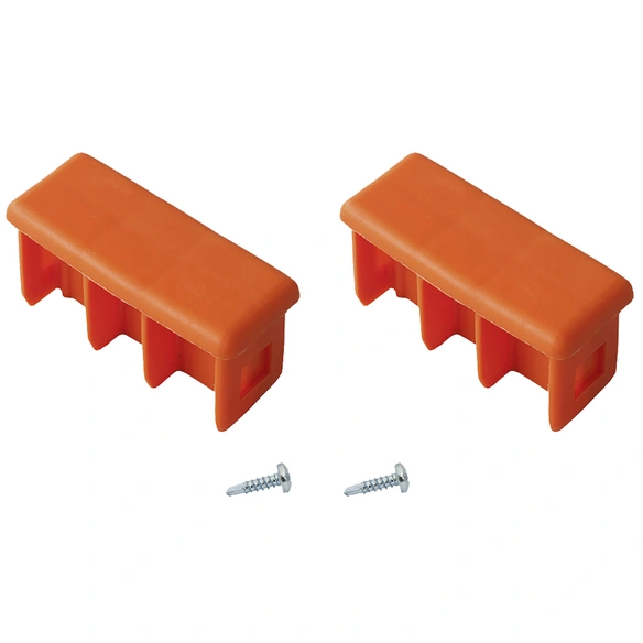 Kopfstopfen »MONTO«, , Kunststoff, orange