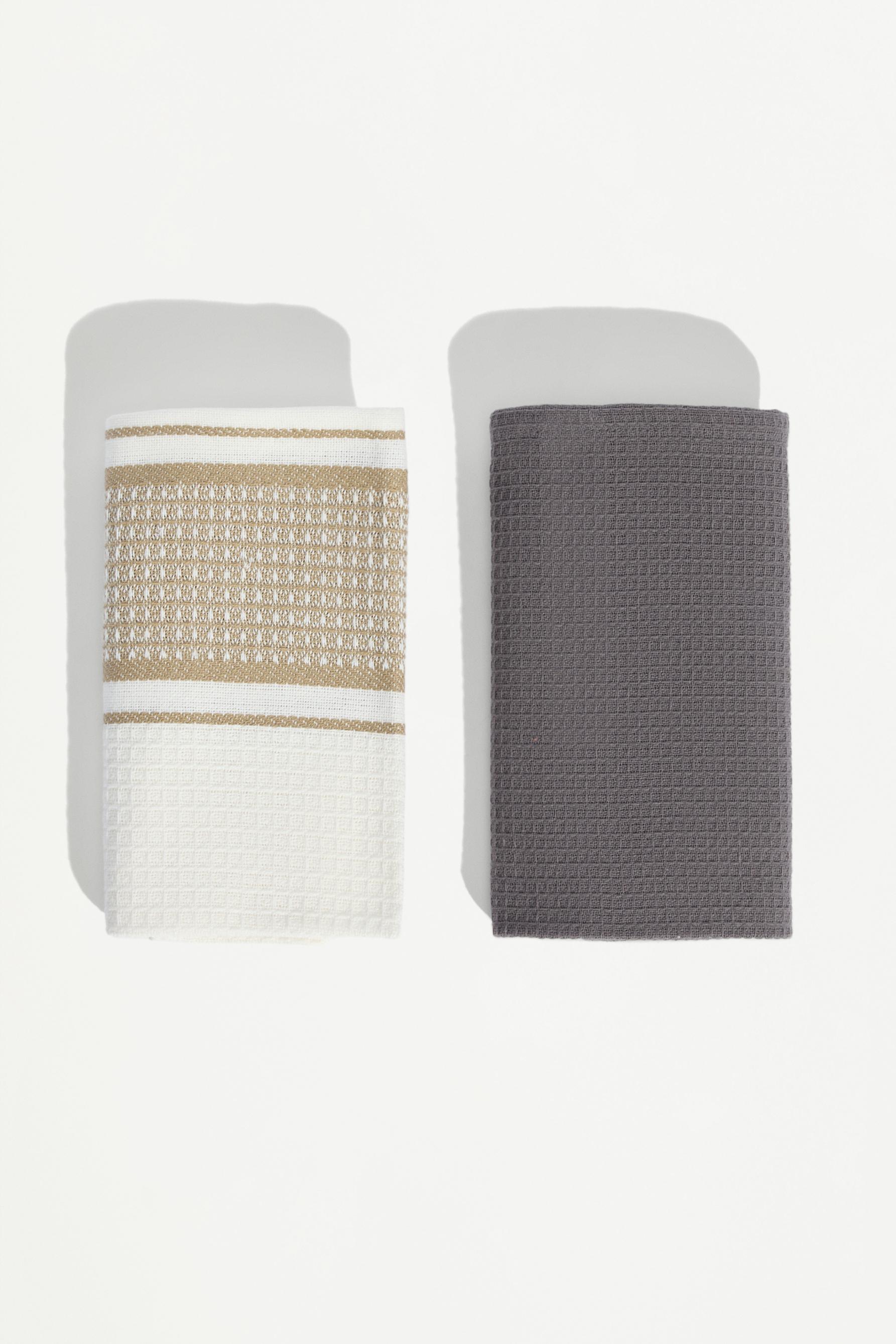 Paños cocina combinados (Pack 2)