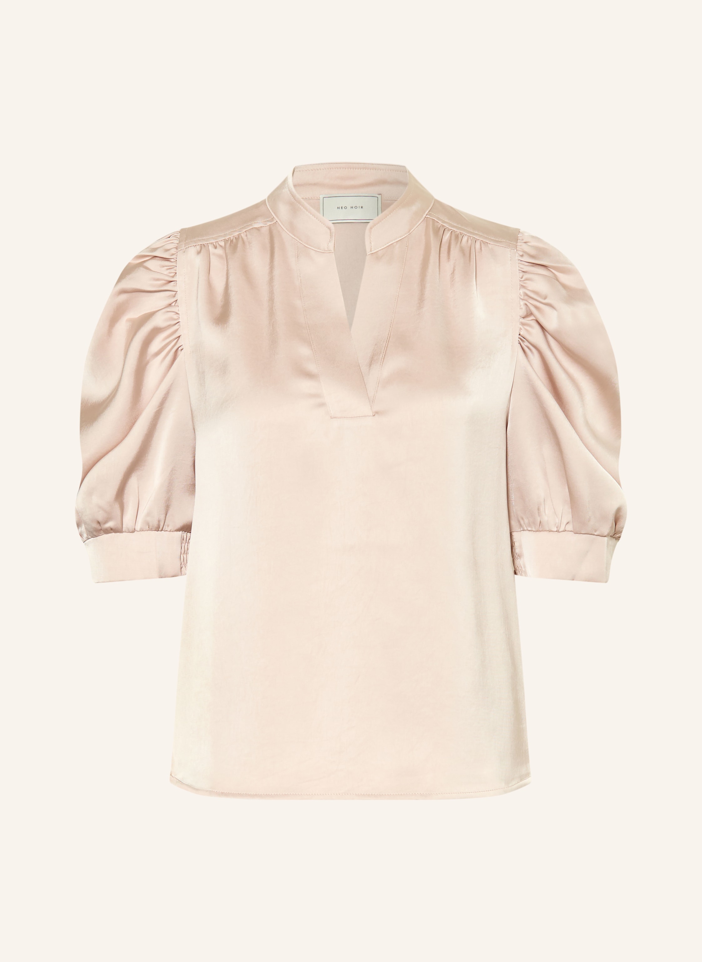 NEO NOIR Blusenshirt ROELLA aus Satin