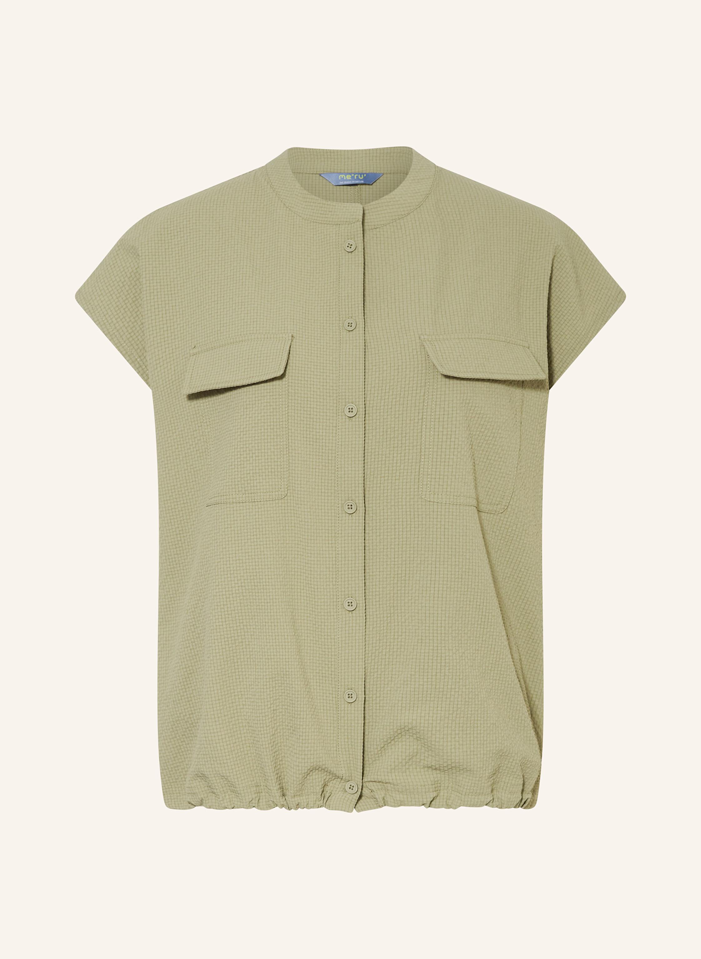 me°ru' Outdoor-Bluse ANTIBES