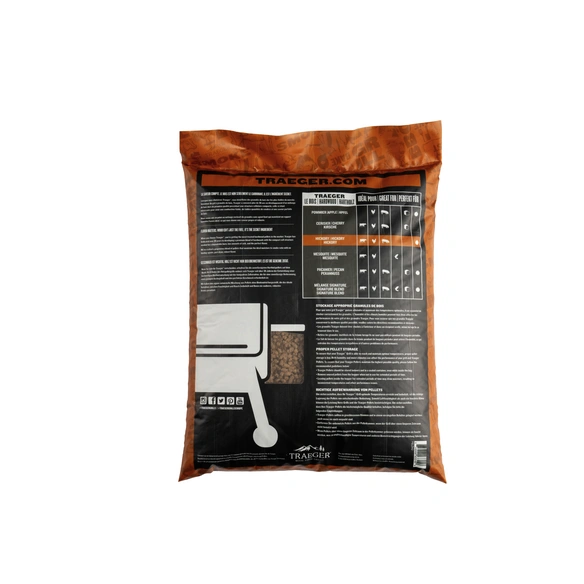 Holzpellets, Hickory, 9 kg