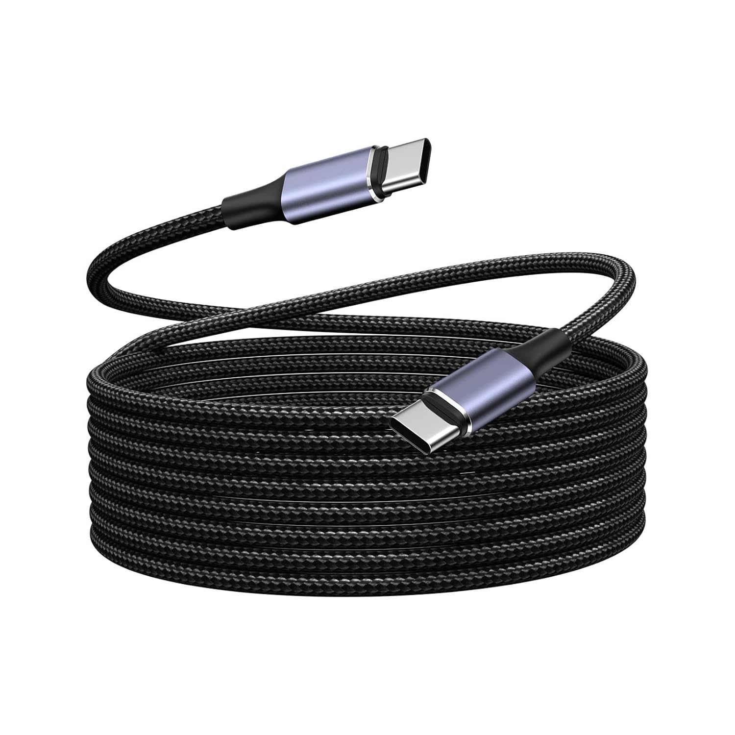 weishan 10ft 100W USB C to C Super Fast Charger Cable Compatible with Nintendo Switch 2 2025 - PD 3.0 USB Type C Braided Charging Cord 3m Long
