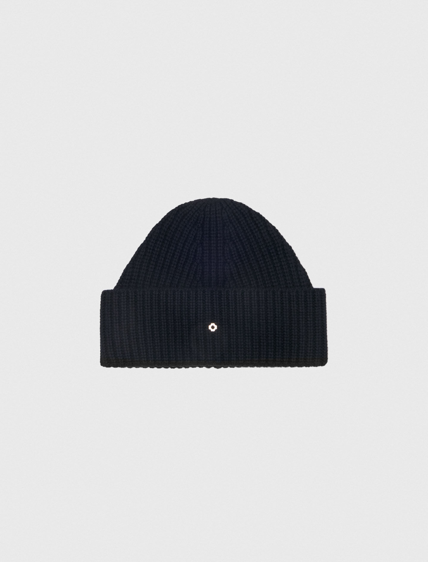 Bonnet en laine et cachemire