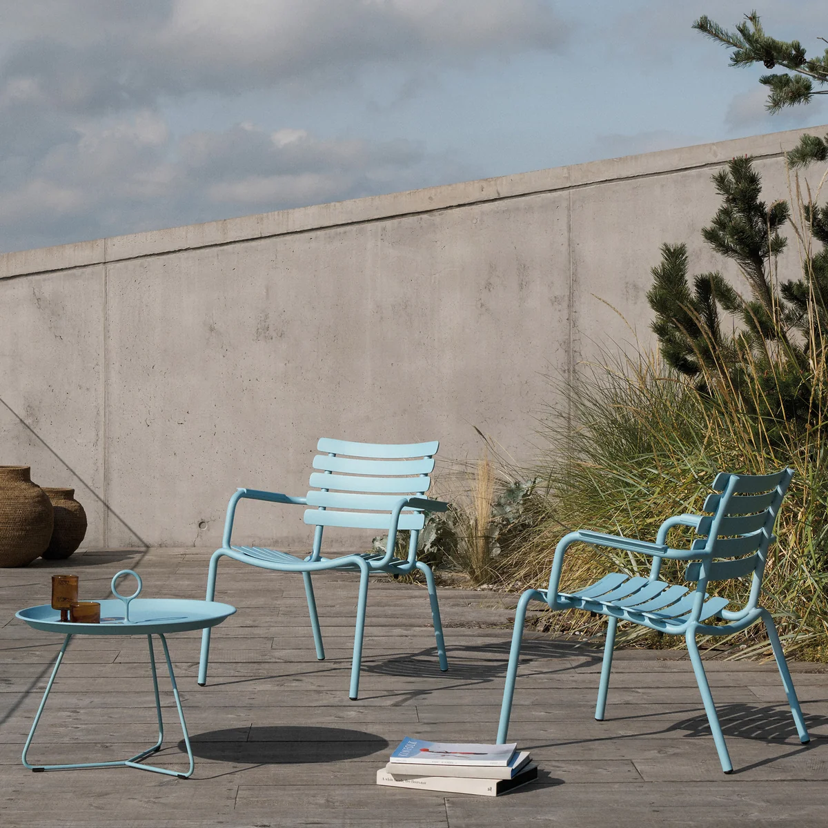 HOUE - ALUA Outdoor Lounge Chair