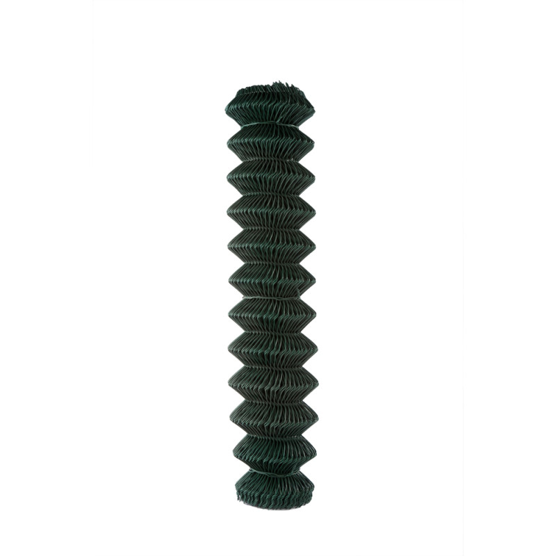 Treillis simple torsion plastifié vert Ø 2,7 mm 2 x 25 m GIARDINO