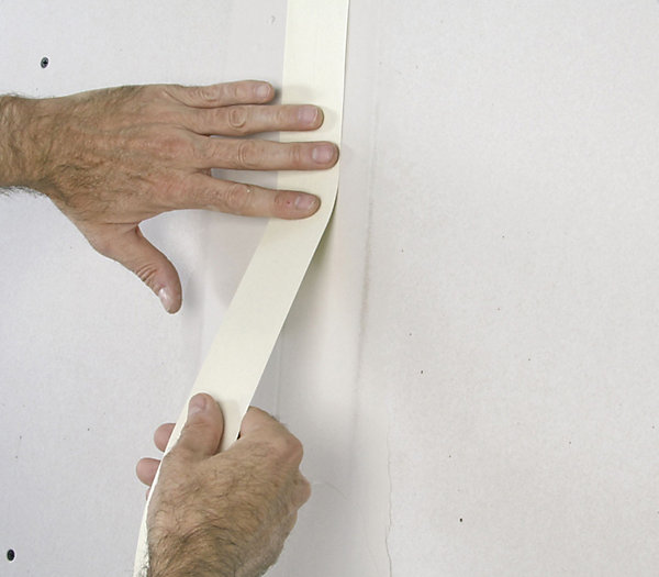 Bande Joint Papier Kraft Semin pour Réaliser les Joints des Plaques de Plâtre en association avec un Enduit, 23 m sous blister