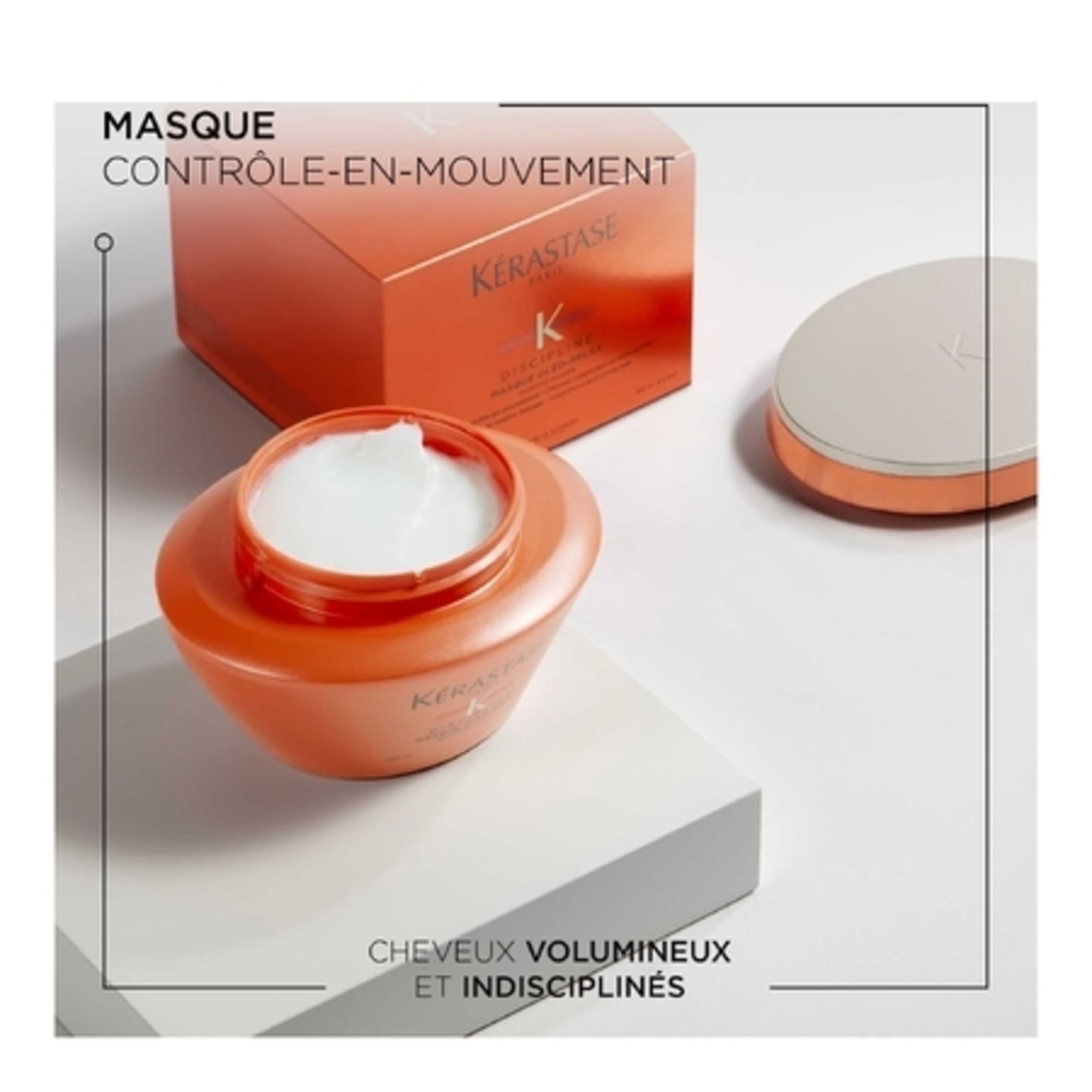 DISCIPLINEMasque oléo-relax cheveux rebelles