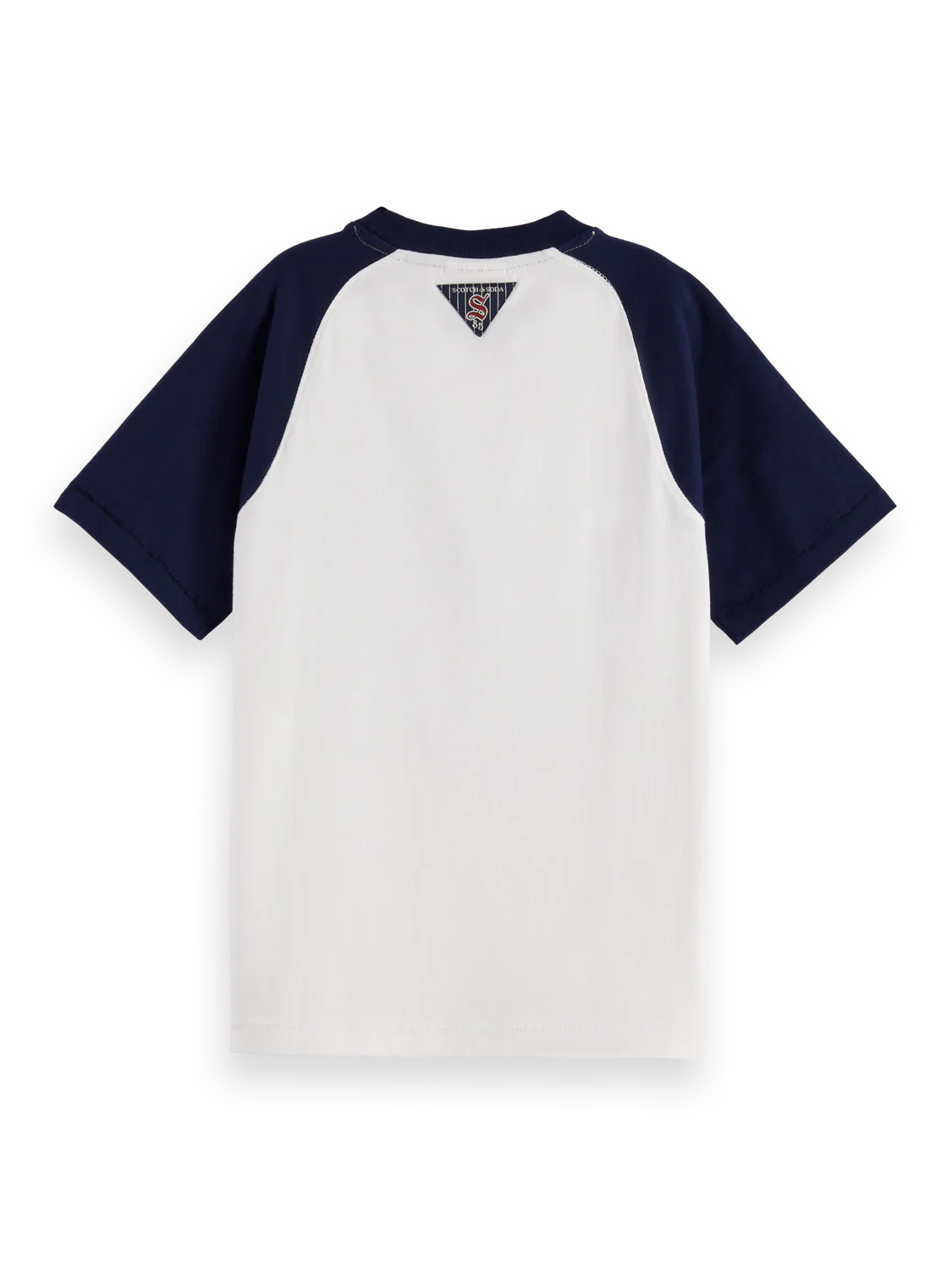 Boys' Raglan Baseball Printed T-Shirt