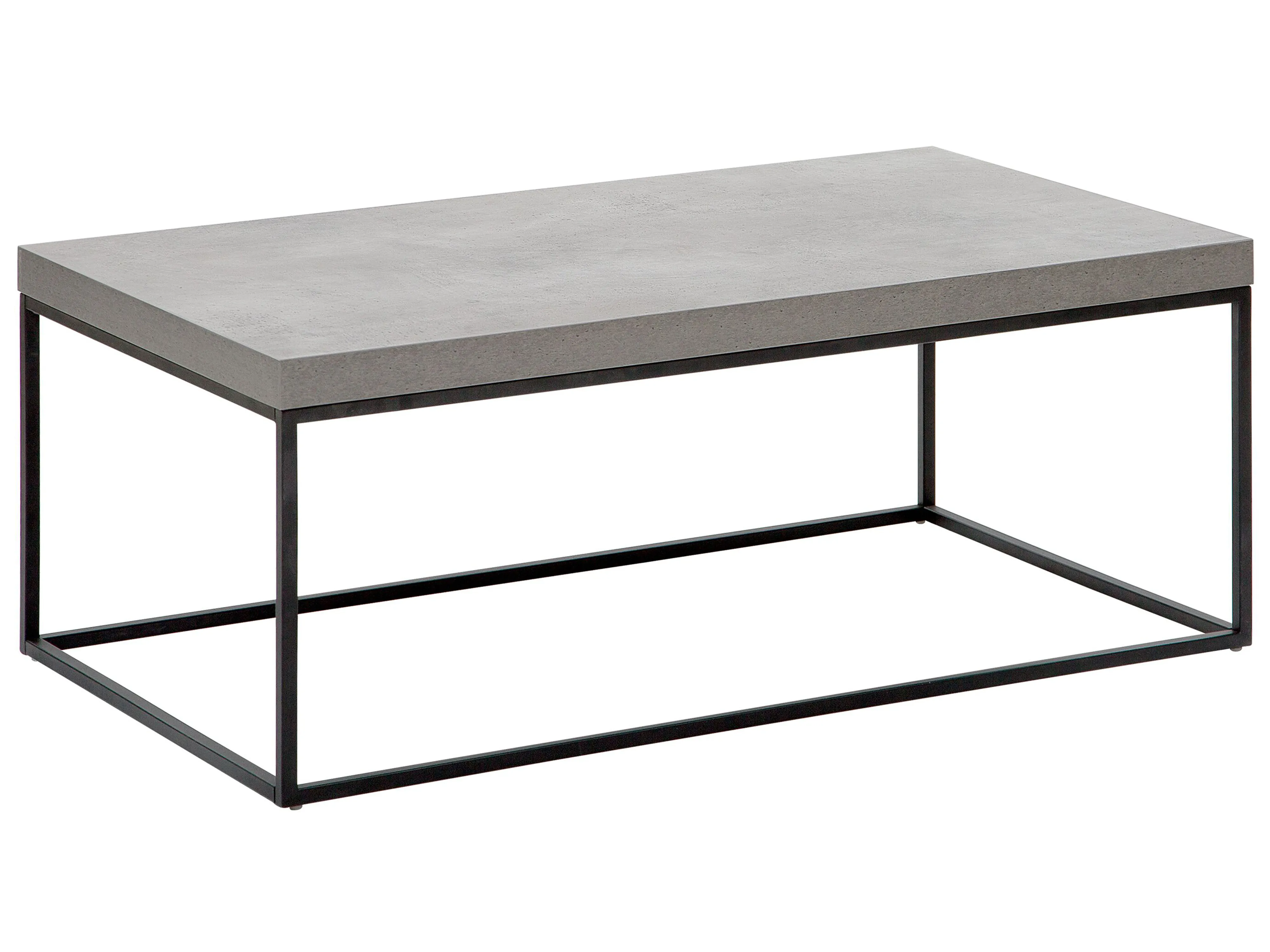 Coffee Table DELANO Grey Concrete Effect