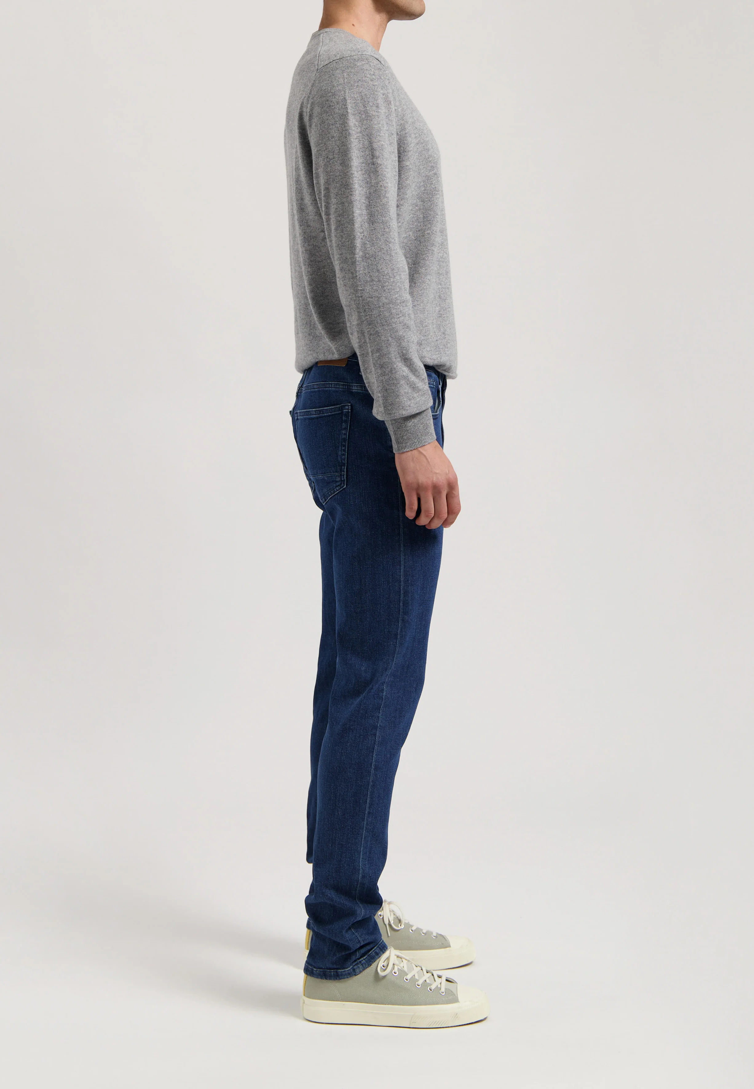 Rick Mid Slim - Stone Indigo