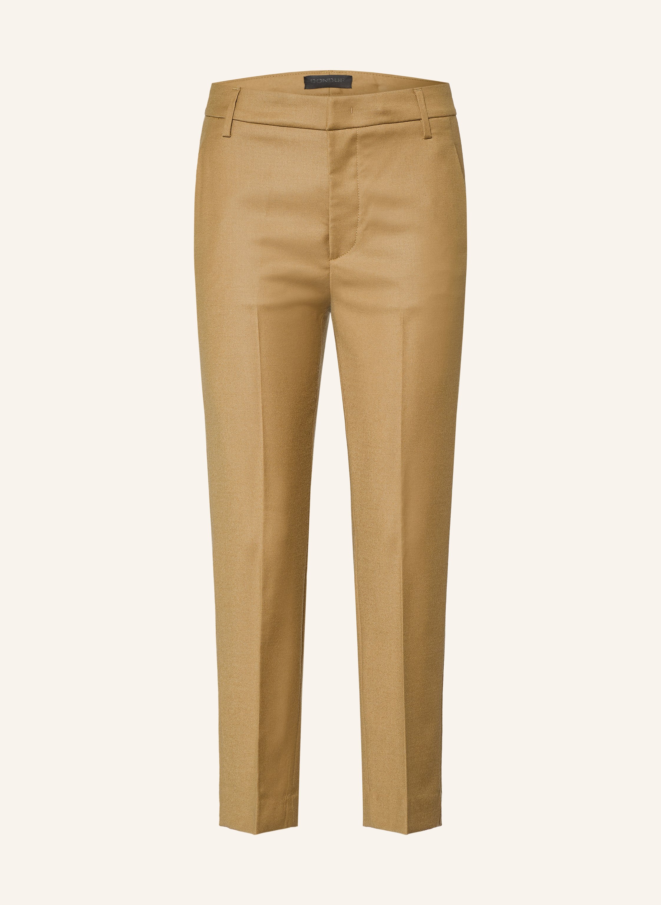 Dondup 7/8-Hose NIMA aus Flanell