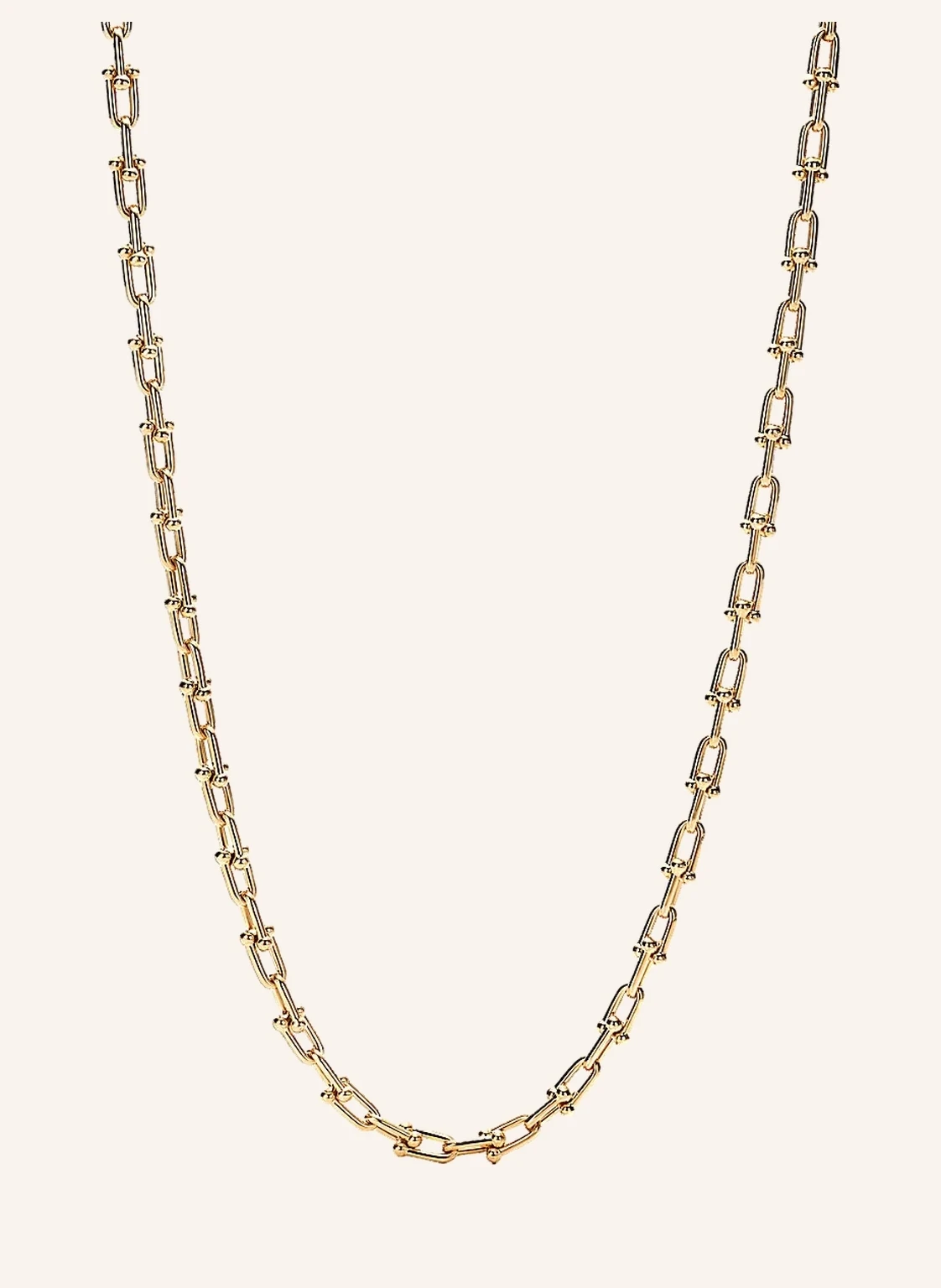 TIFFANY & Co. Halskette TIFFANY HARDWEAR aus 18 Karat Gelbgold