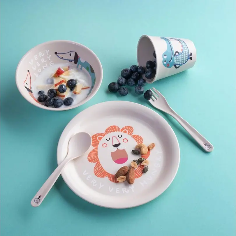 Kinder Geschirr-Set 4er-Set VERY VERY AT HOME