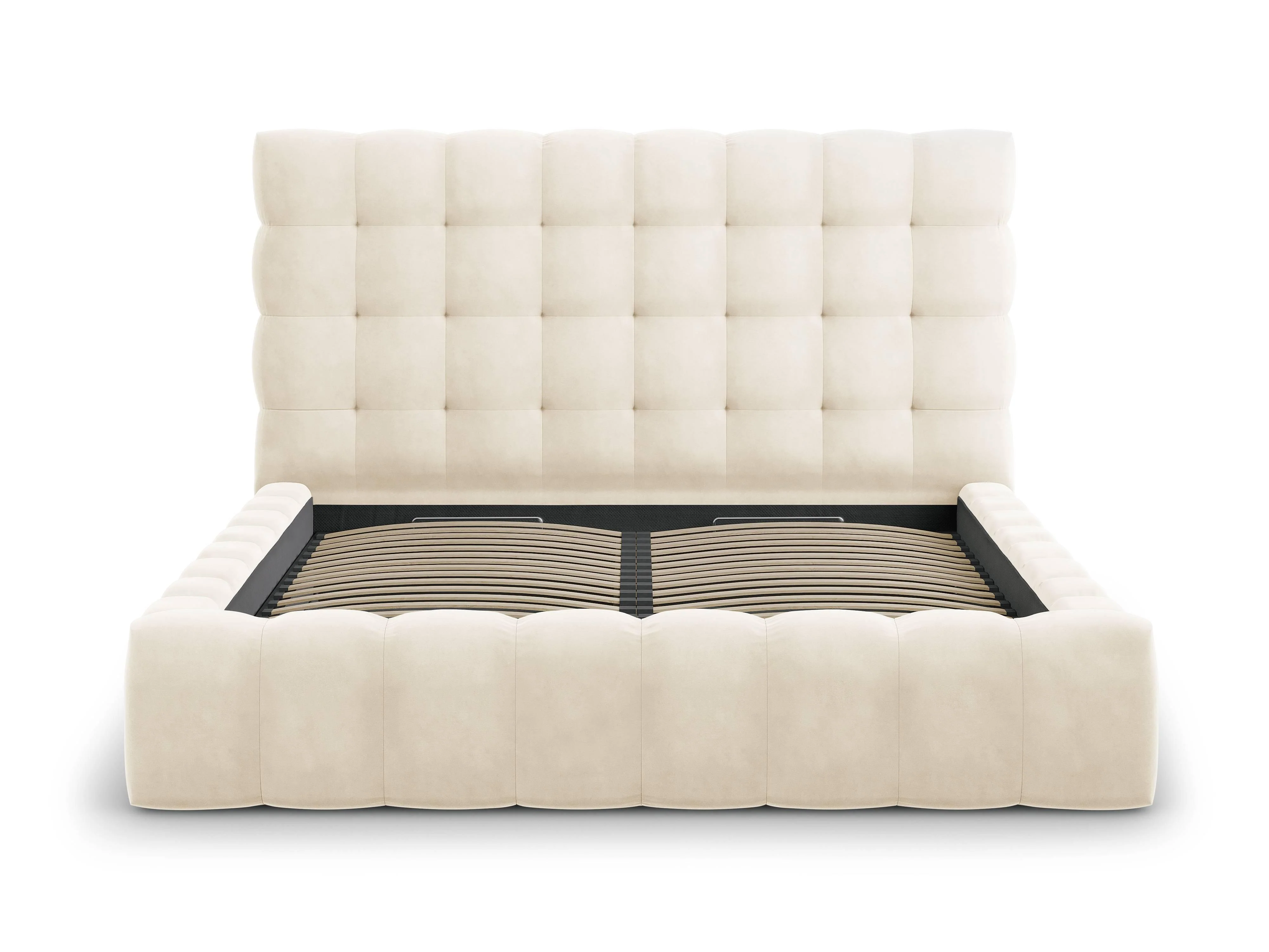 Bed frame Bali met opbergruimte