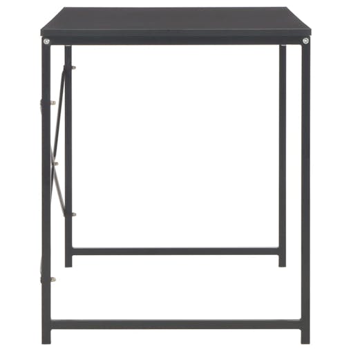 NNEVL Computer Desk Black 120x60x70 cm