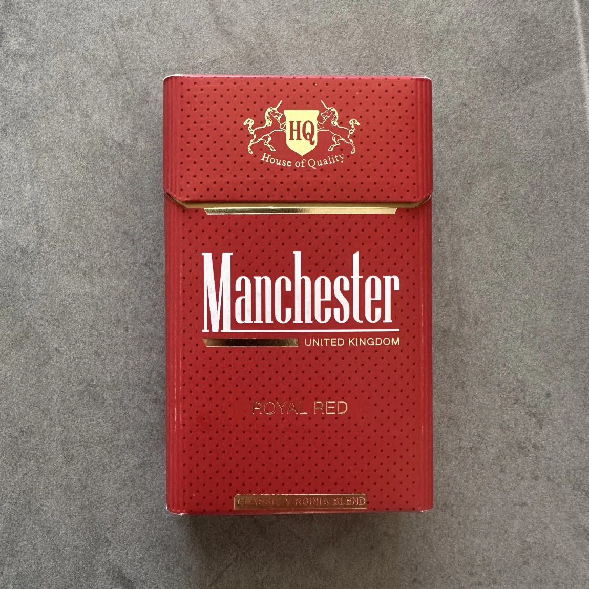 Manchester ROYAL RED product image