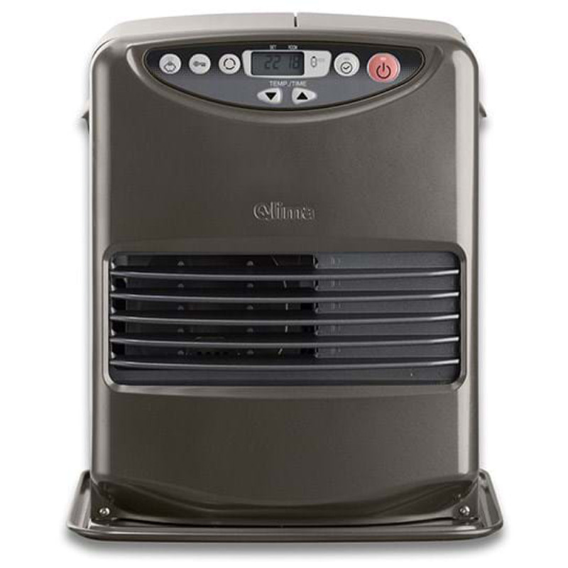 Poêle à pétrole électronique SRE3631TC-2 3100 W QLIMA