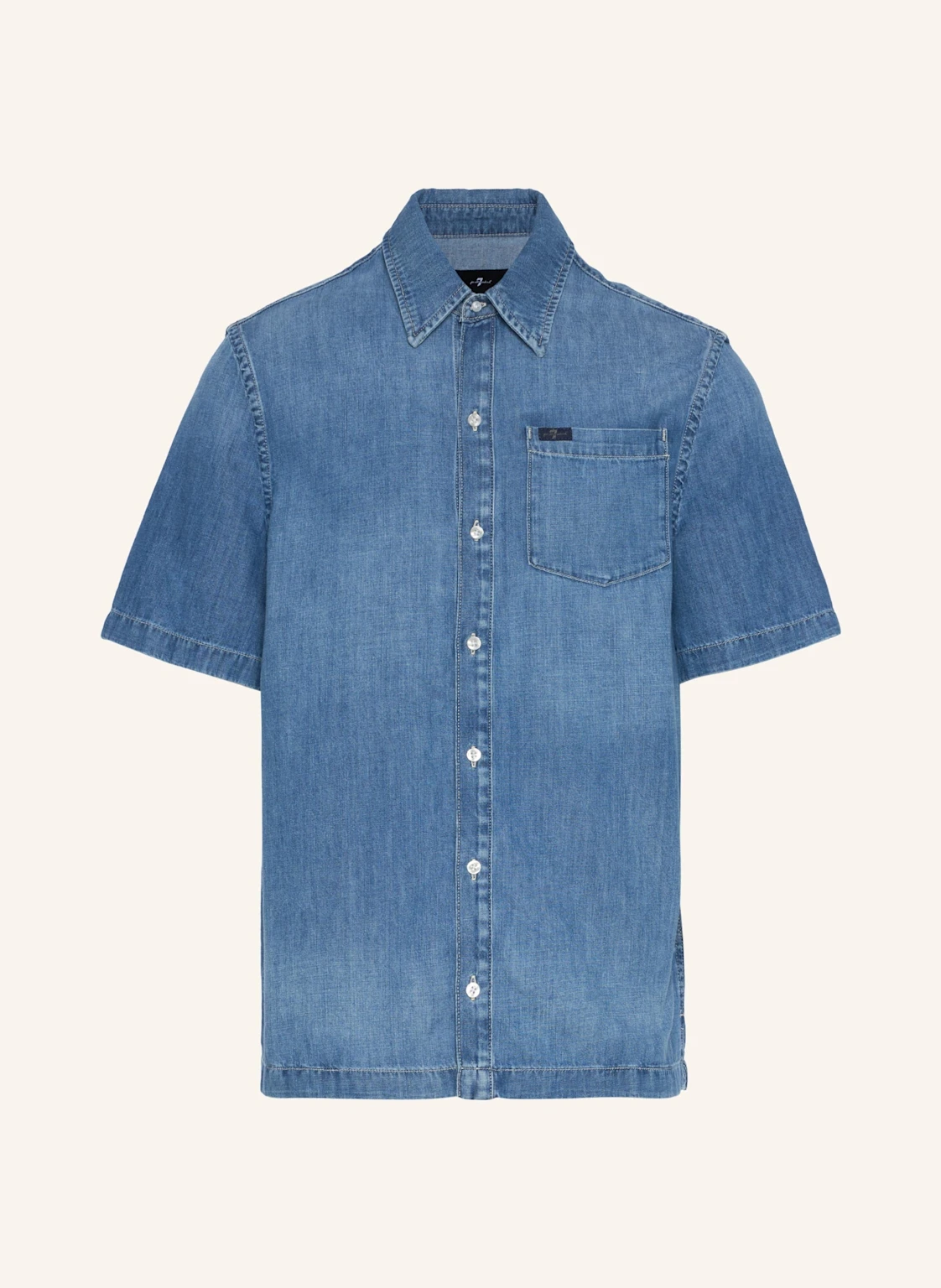7 for all mankind S/S REGULAR SHIRT