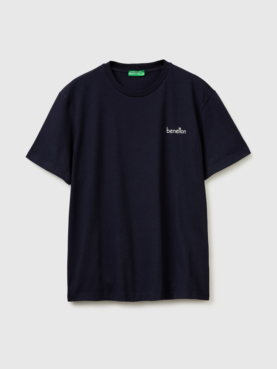 Cotton t-shirt with logo