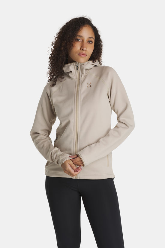 Haglöfs Magma Mid Hood Fleecevest Dames