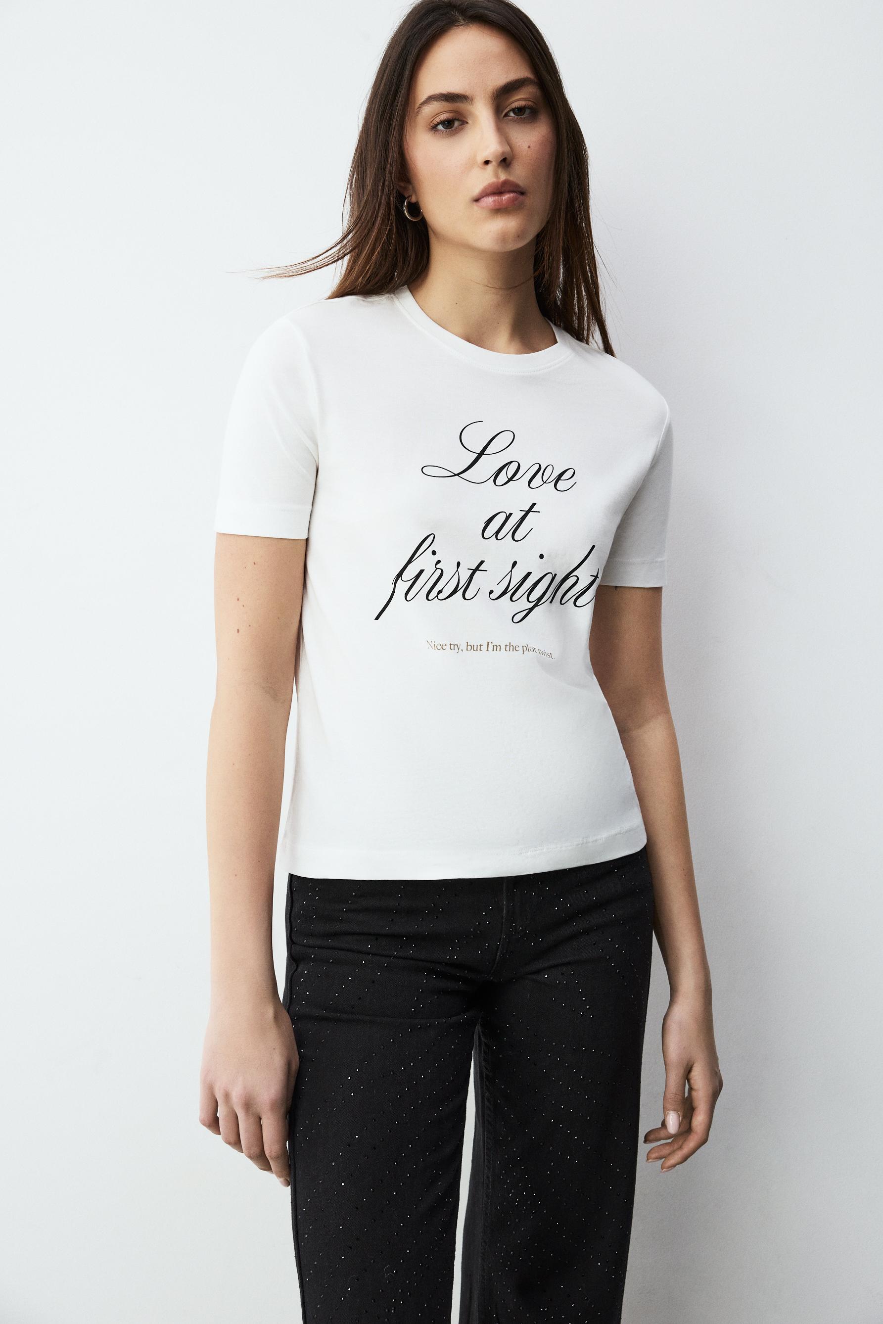 Camiseta estampada