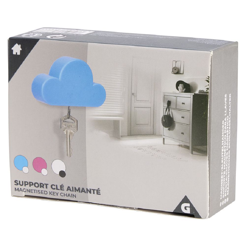 Support magnétique porte clé