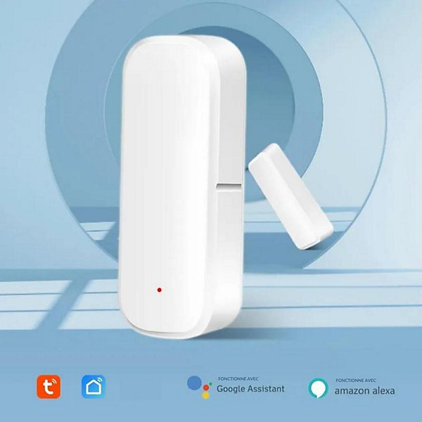 Détecteur d'Ouverture de Porte Intelligent Wifi - SILAMP