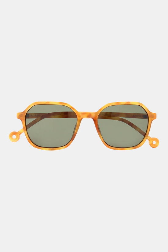 Parafina Valle Tortoise Yellow Zonnebril Dames